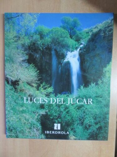 Portada del libro de LUCES DEL JÚCAR