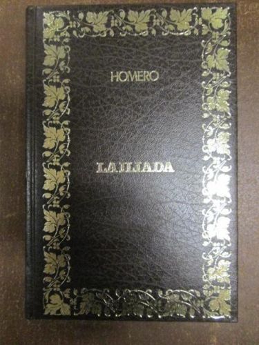 Portada del libro de LA ILIADA de Homero