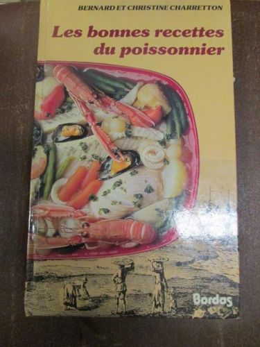 Portada del libro de LES BONNES RECETTES DU POISSONNIER