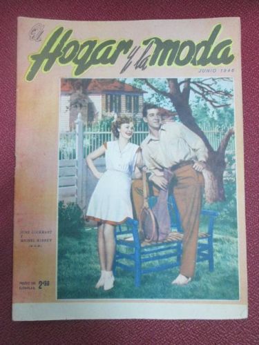 Portada del libro de EL HOGAR Y LA MODA. Vol. Junio 1946