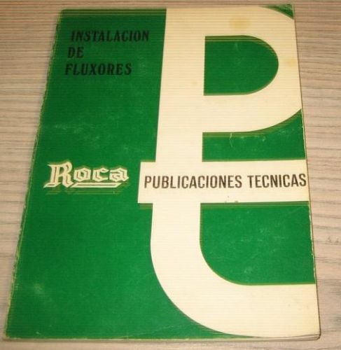 Portada del libro de INSTALACIÓN DE FLUXORES