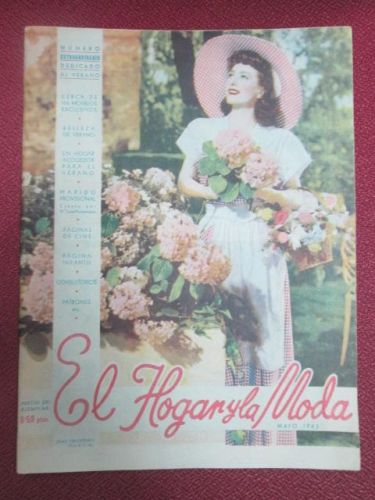 Portada del libro de EL HOGAR Y LA MODA. Número extraordinario dedicado al verano.