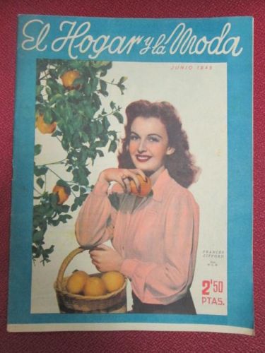 Portada del libro de EL HOGAR Y LA MODA. Vol. Junio 1945