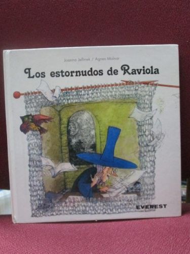 Portada del libro de LOS ESTORNUDOS DE RAVIOLA