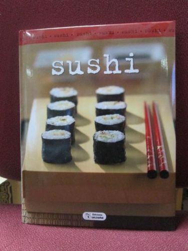 Portada del libro de SUSHI