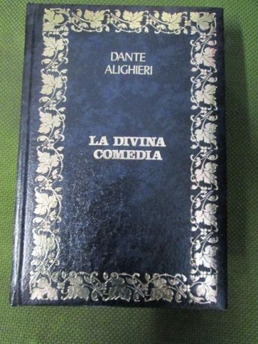 Portada del libro de LA DIVINA COMEDIA