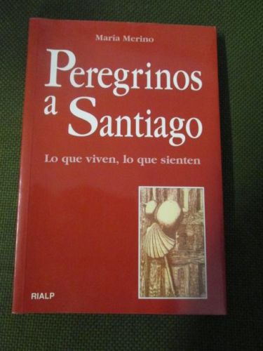 Portada del libro de PEREGRINOS A SANTIAGO