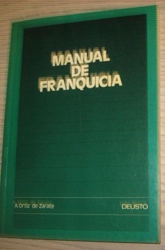 Portada del libro de MANUAL DE FRANQUICIA