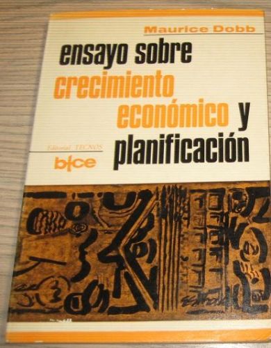 Portada del libro de ENSAYO SOBRE CRECIMIENTO ECONÓMICO Y PLANIFICACIÓN