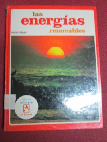 Portada del libro de LAS ENERGÍAS RENOVABLES
