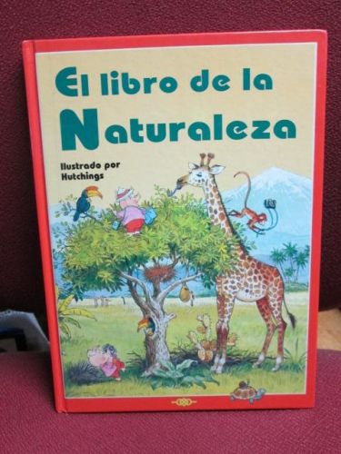 Portada del libro de EL LIBRO DE LA NATURALEZA