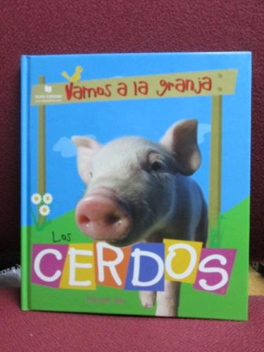 Portada del libro de VAMOS A LA GRANJA. LOS CERDOS