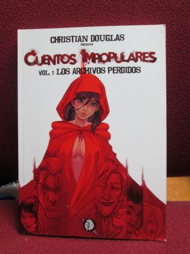 Portada del libro de CUENTOS IMPOPULARES. VOL 1 LOS ARCHIVOS PERDIDOS