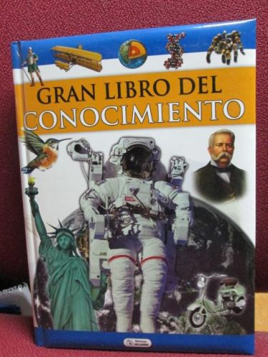 Portada del libro de EL GRAN LIBRO DEL CONOCIMIENTO
