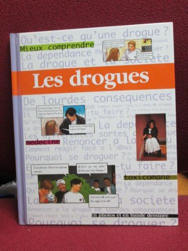 Portada del libro de LES DROGUES
