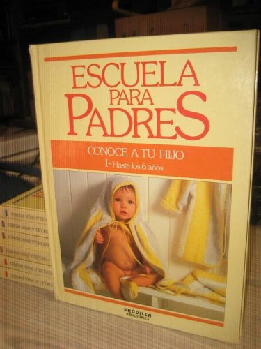 Portada del libro de ESCUELA PARA PADRES (7 TOMOS)