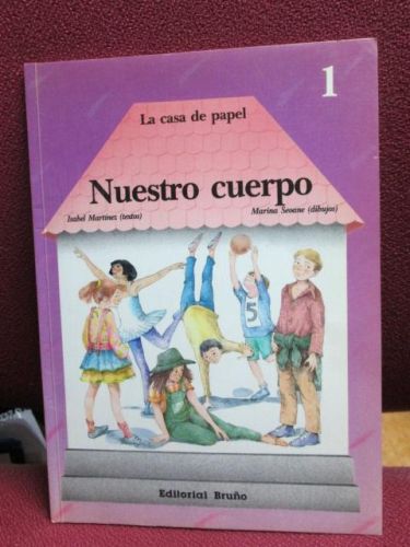 Portada del libro de LA CASA DE PAPEL. NUESTRO CUERPO