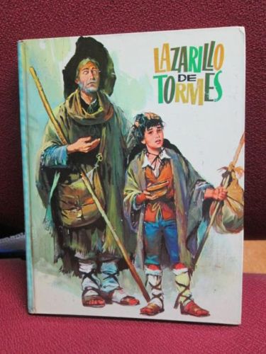Portada del libro de LAZARILLO DE TORMES