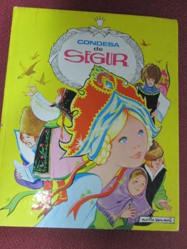 Portada del libro de CONDESA DE SEGUR