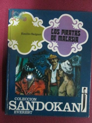 Portada del libro de LOS PIRATAS DE MALASIA