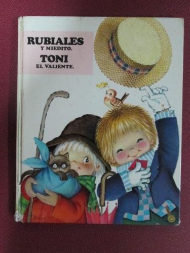 Portada del libro de RUBIALES Y MIEDITO, TONI EL VALIENTE