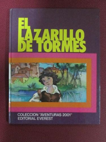 Portada del libro de EL LAZARILLO DE TORMES