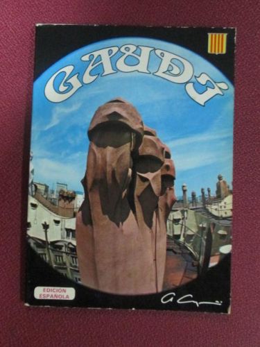 Portada del libro de GAUDÍ