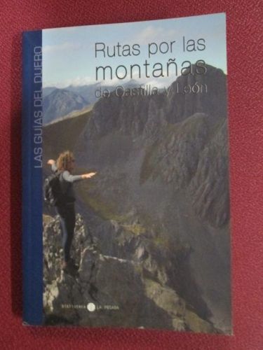 Portada del libro de RUTAS POR LA MONTAÑA DE CASTILLA Y LEÓN