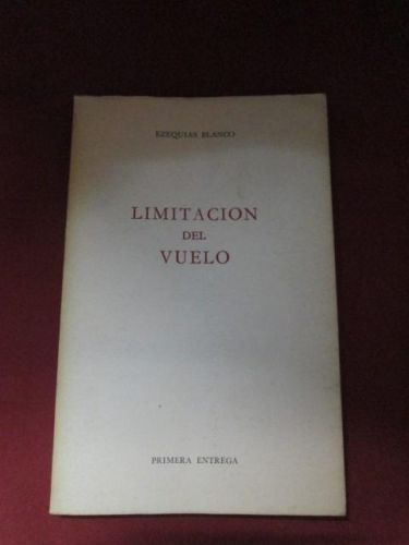 Portada del libro de LIMITACIÓN DEL VUELO