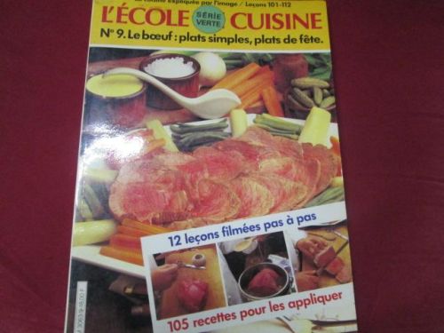 Portada del libro de L'ÉCOLE CUISINE