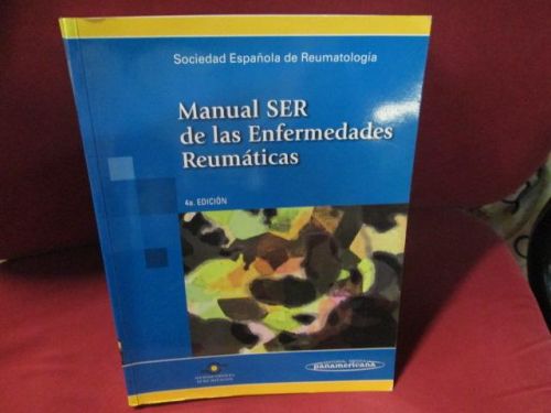Portada del libro de MANUAL SER DE LAS ENFERMEDADES REUMATICAS