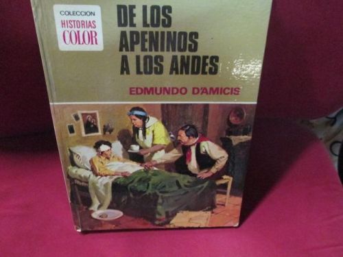 Portada del libro de DE LOS APENINOS A LOS ANDES