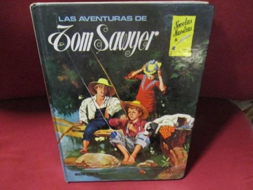 Portada del libro de LAS AVENTURAS DE TOM SAWYER