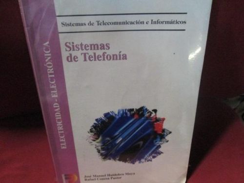 Portada del libro de SISTEMAS DE TELEFONIA