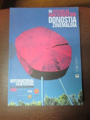 Portada del libro de 56 FESTIVAL DE SAN SEBASTIÁN. Donostia Zinemaldia
