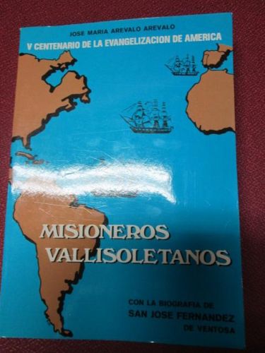 Portada del libro de MISIONEROS VALLISOLETANOS