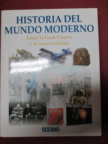 Portada del libro de HISTORIA DEL MUND0 MODERNO, 3 VOLÚMENES