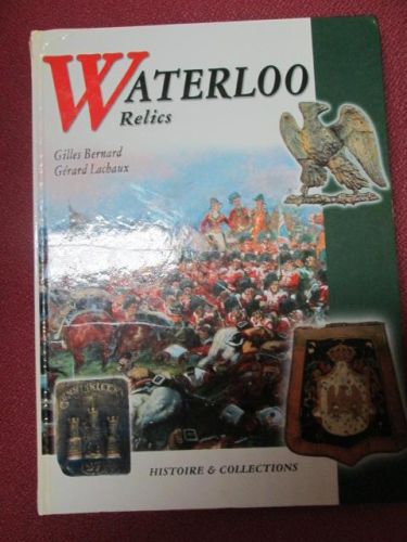 Portada del libro de WATERLOO RELICS