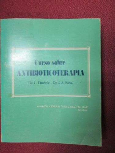 Portada del libro de CURSO SOBRE ANTIBIOTICOTERAPIA