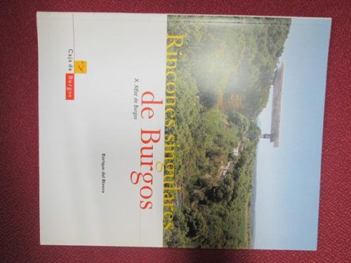 Portada del libro de RINCONES SINGULARES DE BURGOS