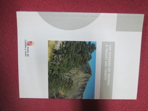 Portada del libro de LOS BOSQUES DE GREDOS A TRAVÉS DEL TIEMPO