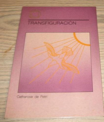 Portada del libro de TRANSFIGURACIÓN