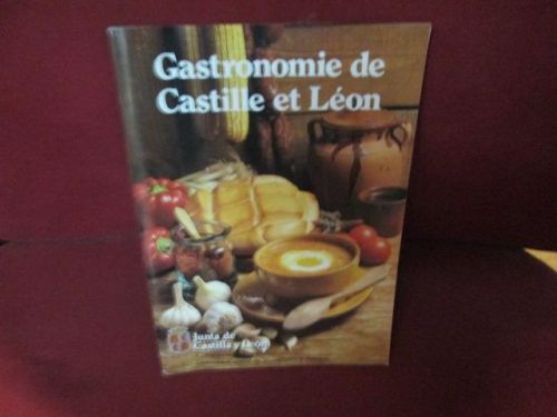 Portada del libro de GASTRONOMIE DE CASTILLE ET LEON