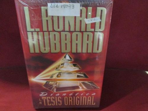 Portada del libro de DIANETICA, LA TESIS ORIGINAL