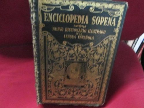 Portada del libro de ENCICLOPEDIA SOPENA, TOMO II (L-Z)