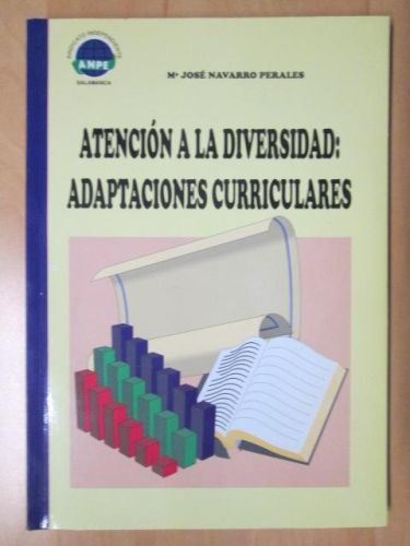 Portada del libro de ATENCIÓN A LA DIVERSIDAD. Adaptaciones curriculares