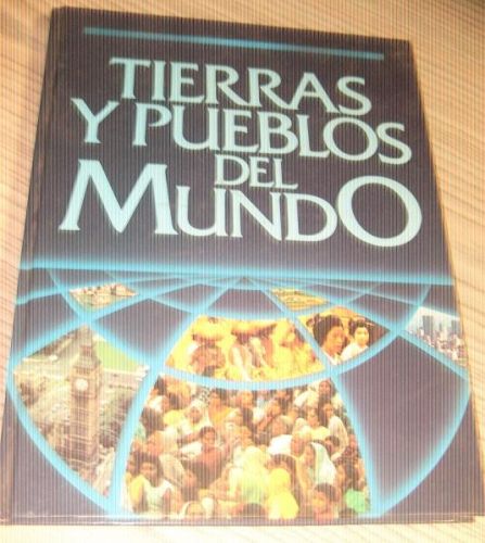 Portada del libro de TIERRAS Y PUEBLOS DEL MUNDO