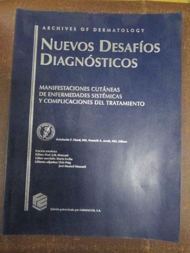 Portada del libro de NUEVOS DESAFÍOS DIAGNÓSTICOS