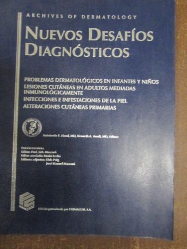 Portada del libro de NUEVOS DESAFÍOS DIAGNÓSTICOS