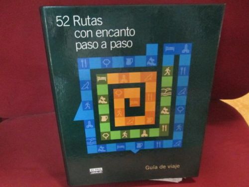 Portada del libro de 52 RUTAS CON ENCANTO PASO A PASO